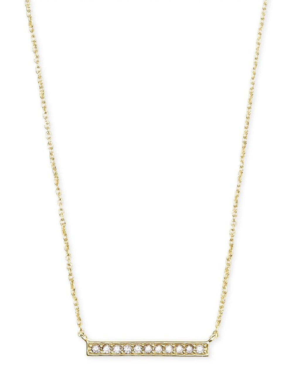 Kendra Scott Addison Short Pendant Necklace